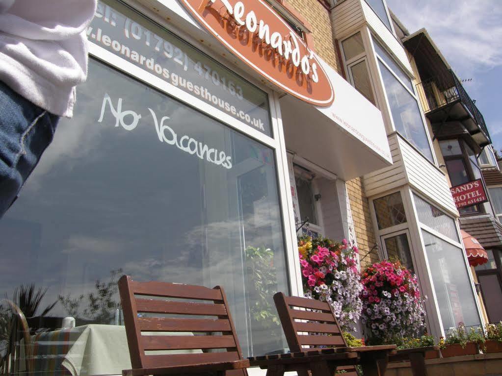 Leonardos Guest House Суонси Экстерьер фото