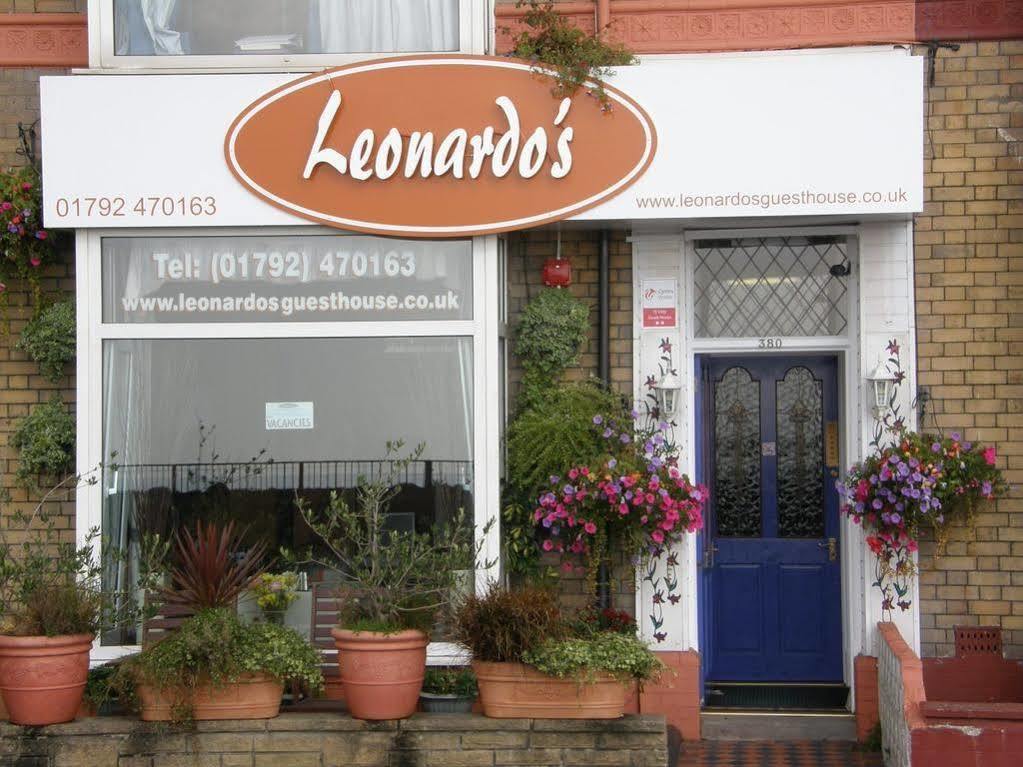 Leonardos Guest House Суонси Экстерьер фото